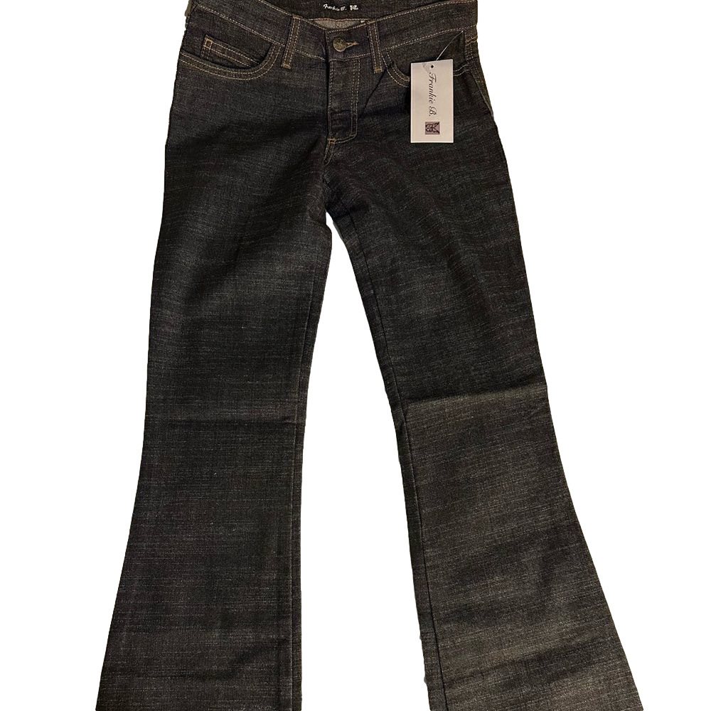 Frankie B Black Jeans Size 2, Inseam: 34 inches Bootcut - Picture 1 of 13